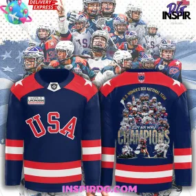 -2024 United States Women’s Box Hockey Jersey
