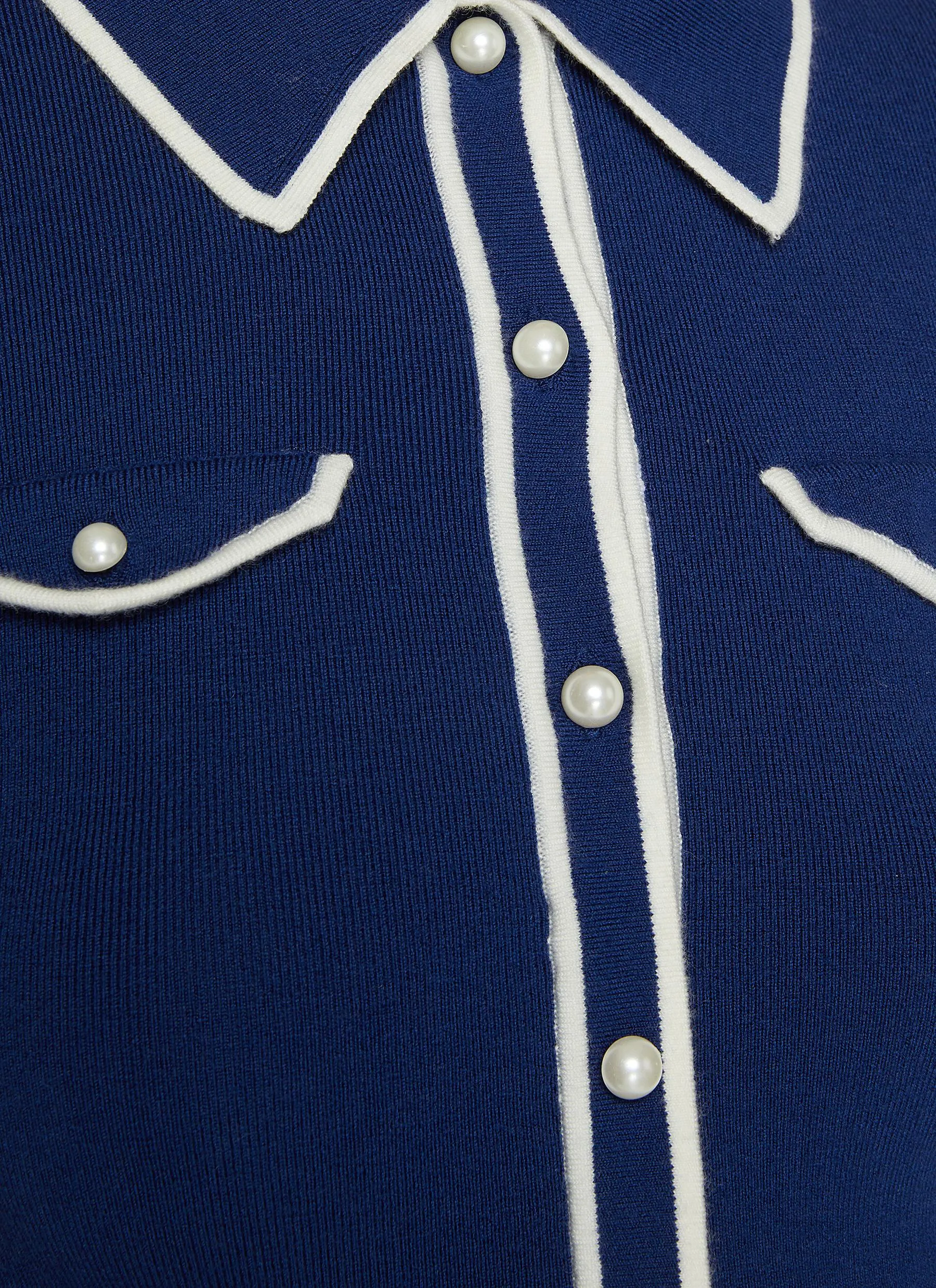 -----------ALICE & OLIVIA ---- ------------ ----Marlena Polo Shirt --