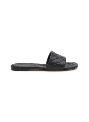 -----------BOTTEGA VENETA  ---- ------------ ----Amy Leather Mule Sandals --
