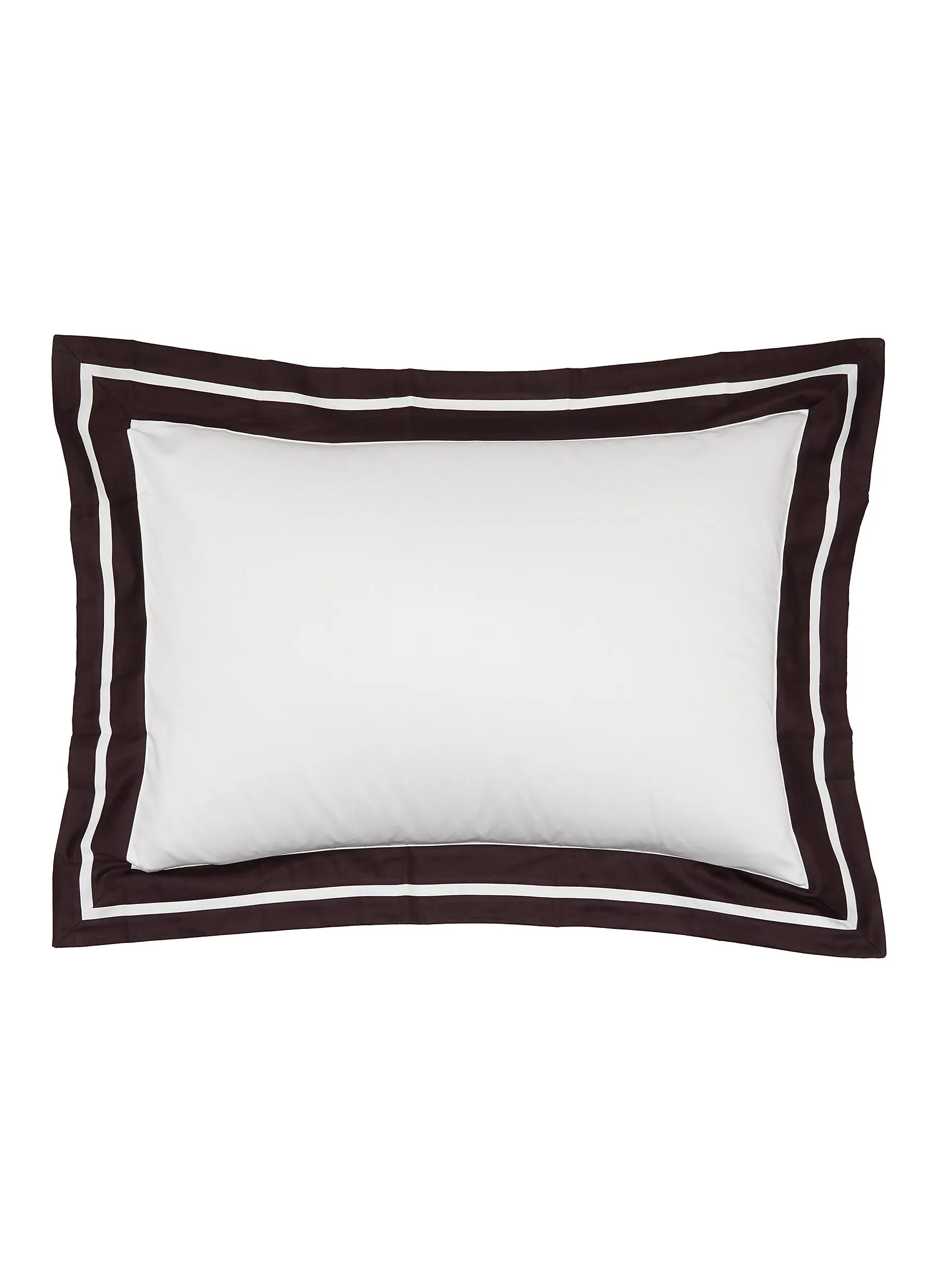 -----------FRETTE  ---- ------------ ----Shades Pillow Case — Milk/Prugna --