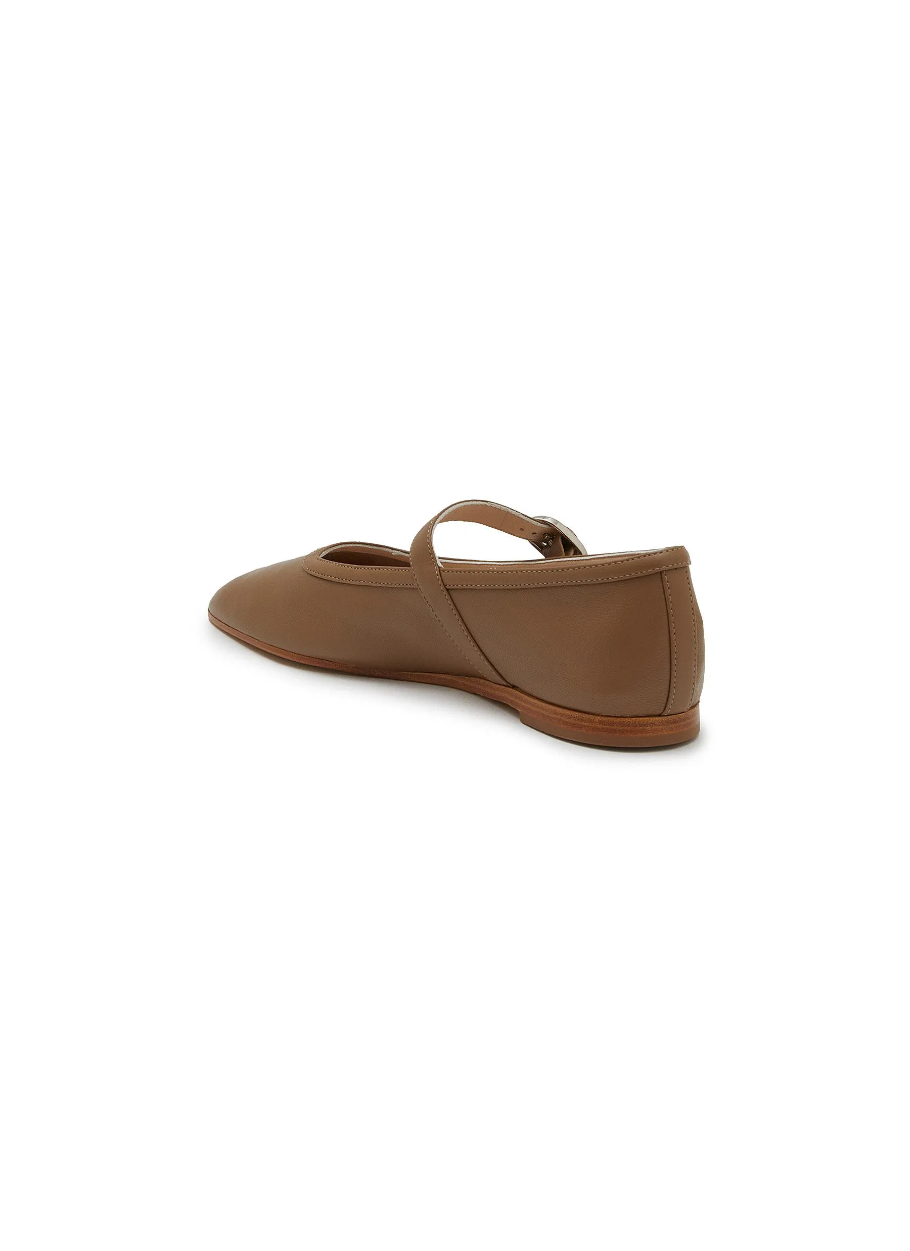-----------LE MONDE BERYL ---- ------------ ----Leather Mary Jane Sandals --