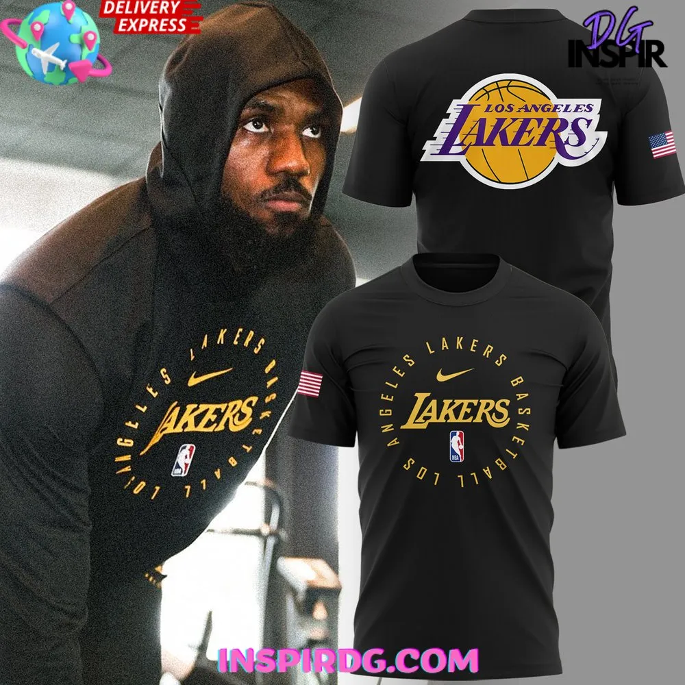 -Los Angeles Lakers Basketball New 2024 T-Shirt