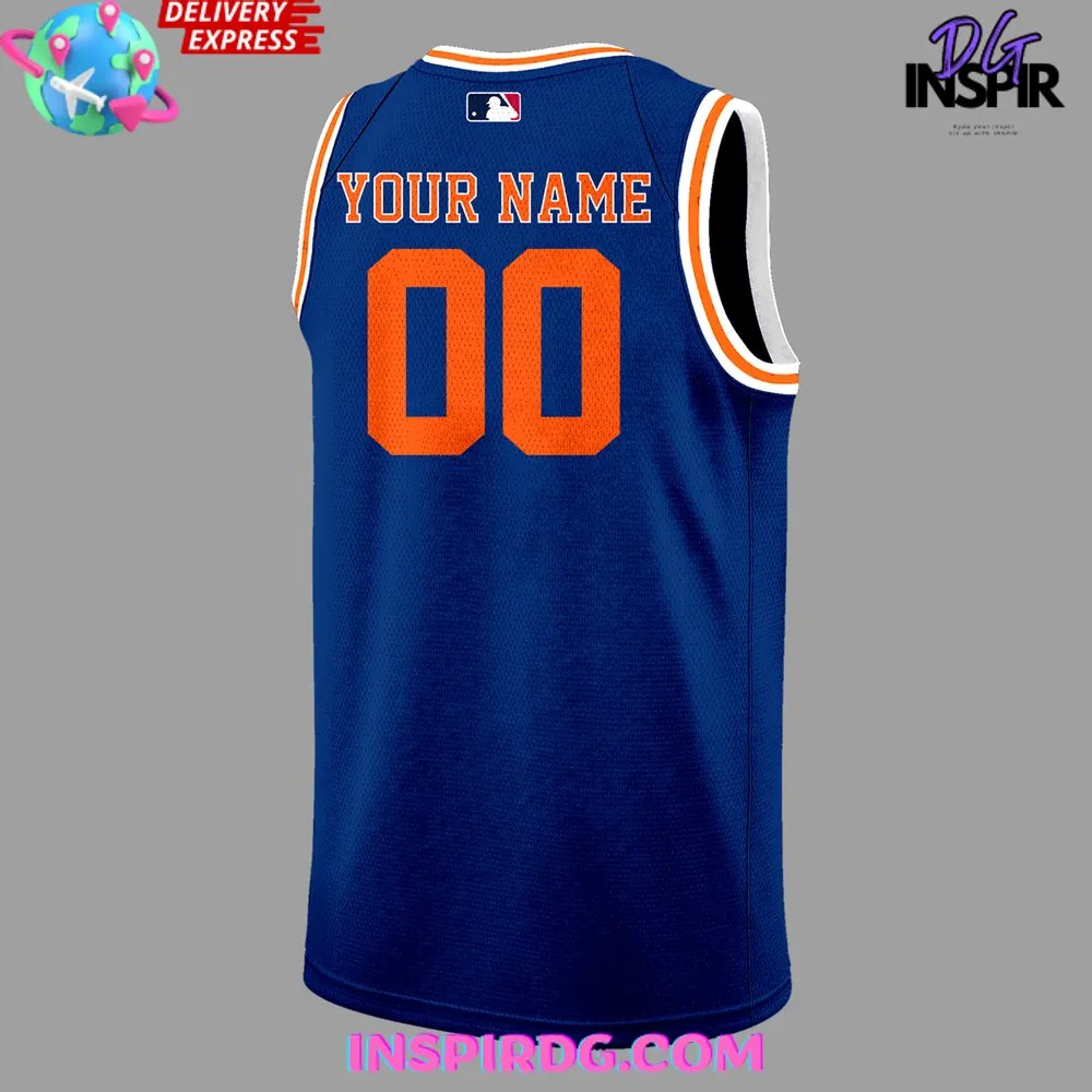 -New York Mets 2024 Basketball Jersey