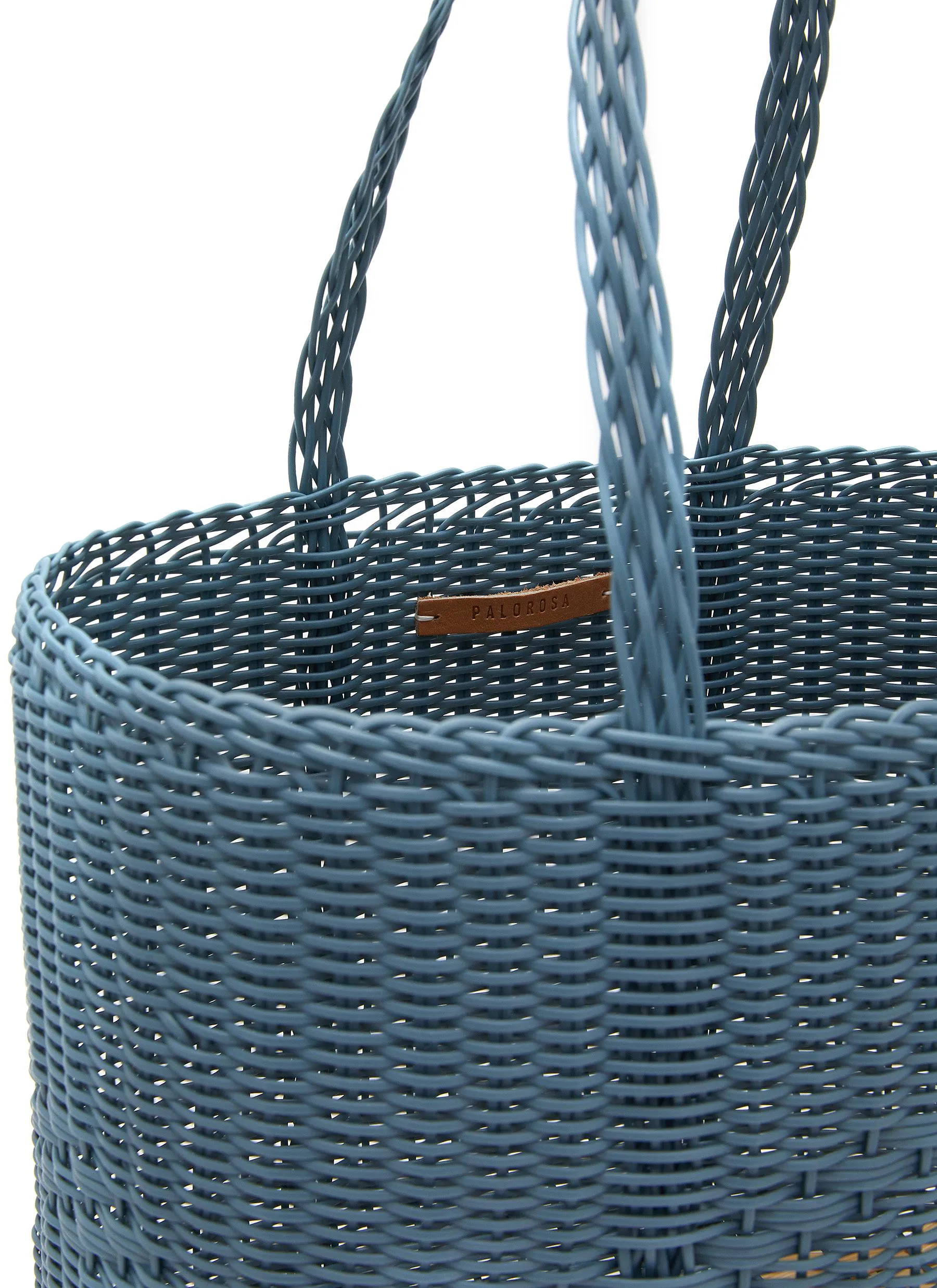 -----------PALOROSA ---- ------------ ----Small Basket Woven Bag --