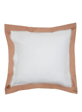 -----------YVES DELORME  ---- ------------ ----Walton Pillow Case — Sienna --