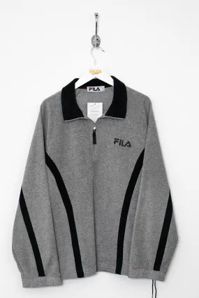 00s Fila 1/4 Zip Fleece (M)