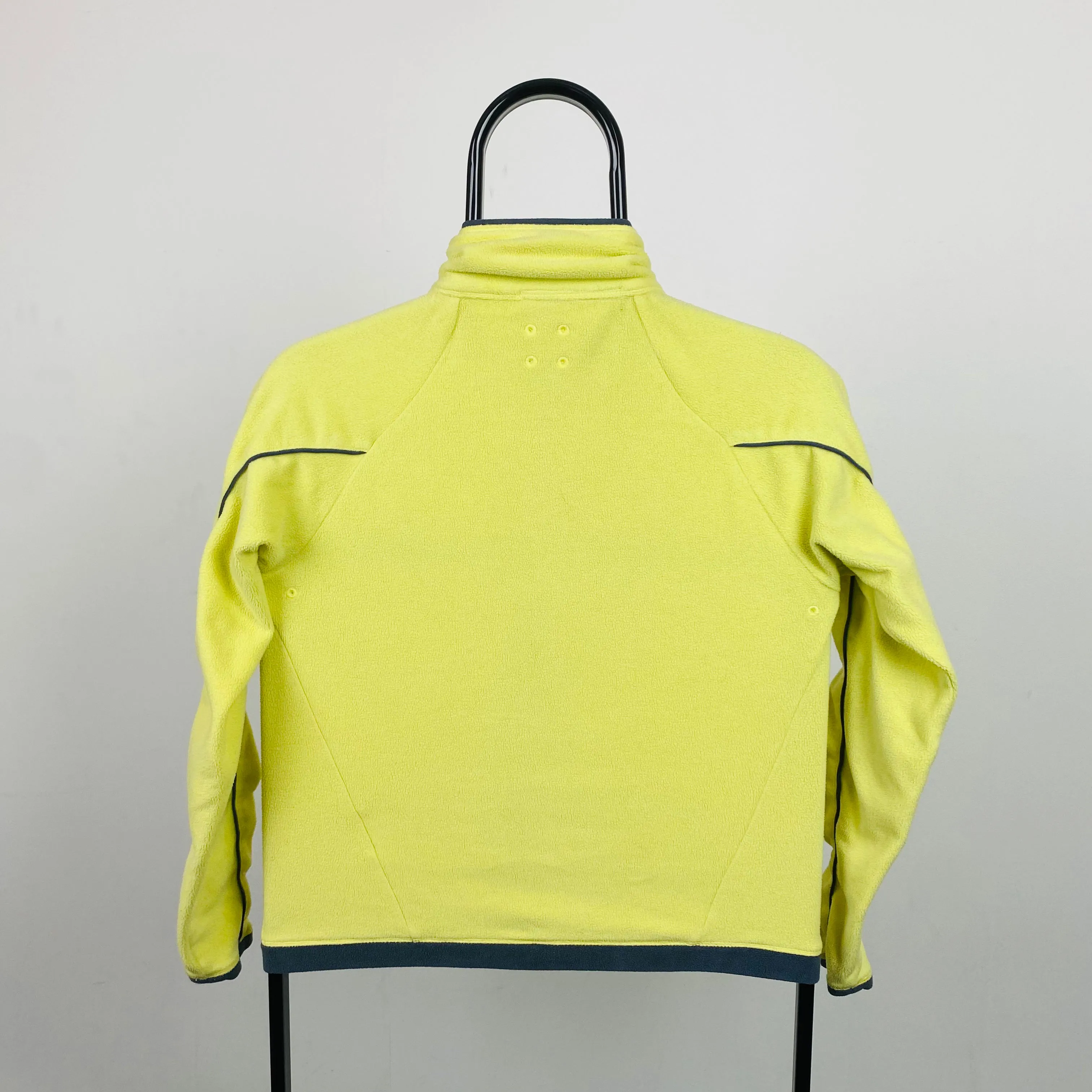 00s Nike ACG Fleece Sweatshirt Yellow XS