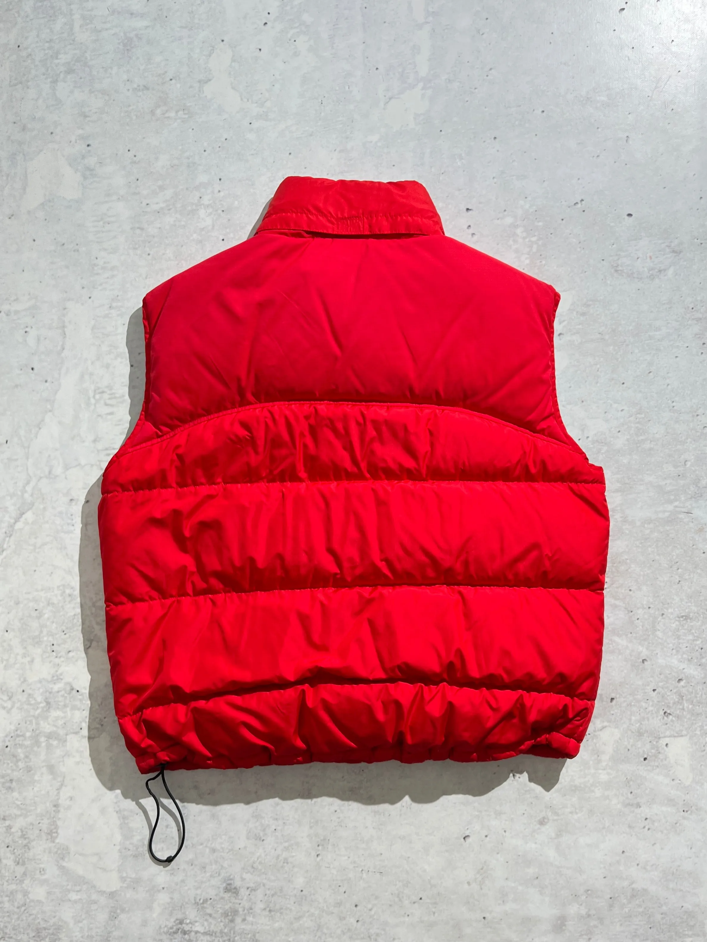 00's Nike Swoosh Down Fill Puffer Gilet (XXL)