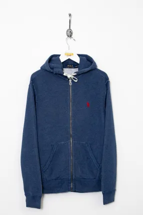 00s Ralph Lauren Zipped Hoodie (XS)