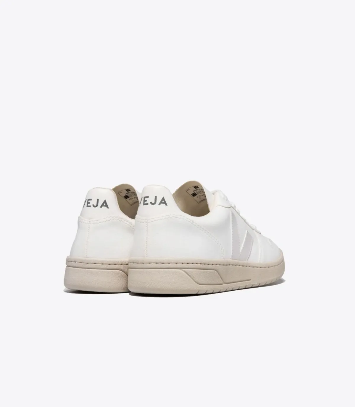 10 CWL Vegan Sneakers - Full White