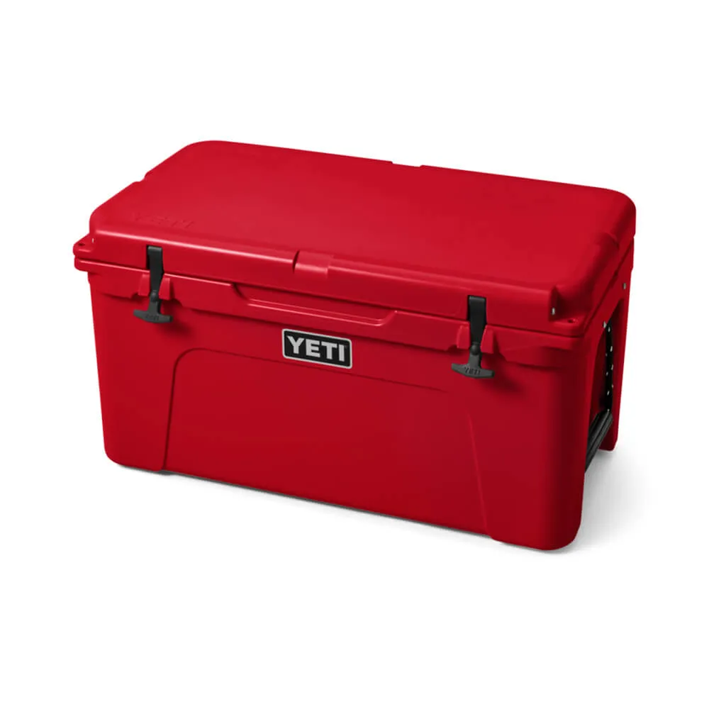 10065350000 HIELERA RIGIDA TUNDRA 65 RESCUE RED MARCA YETI