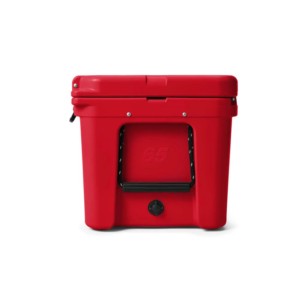 10065350000 HIELERA RIGIDA TUNDRA 65 RESCUE RED MARCA YETI