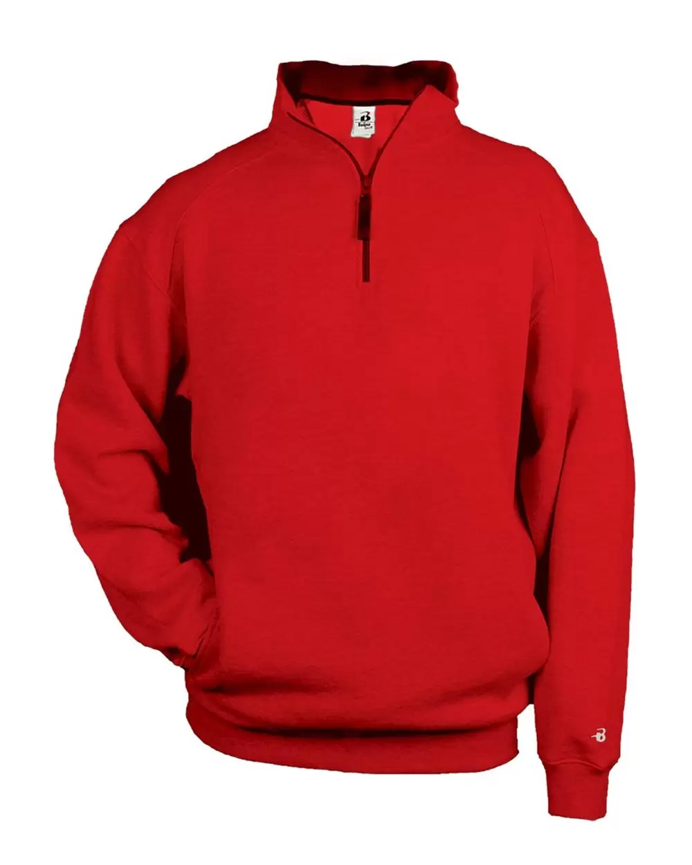 1286 Badger 1/4 Zip Fleece Pullover SKU: 1286