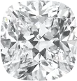 1.54ct IGI Cushion F/VS1 Lab Grown