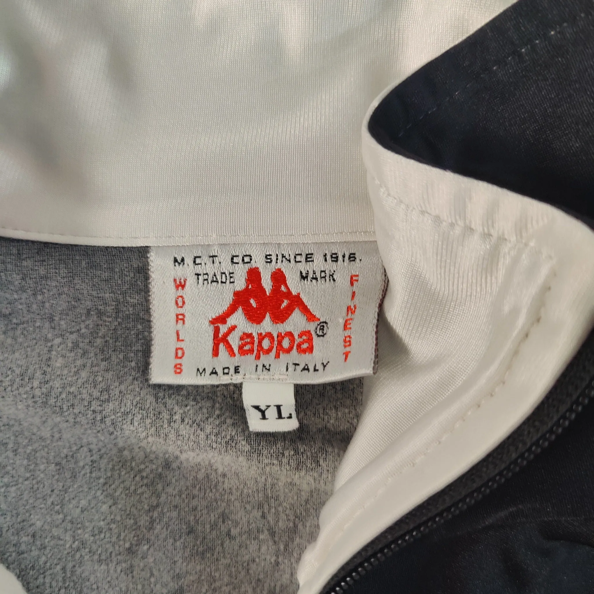 1992-93 Juventus Kappa track jacket