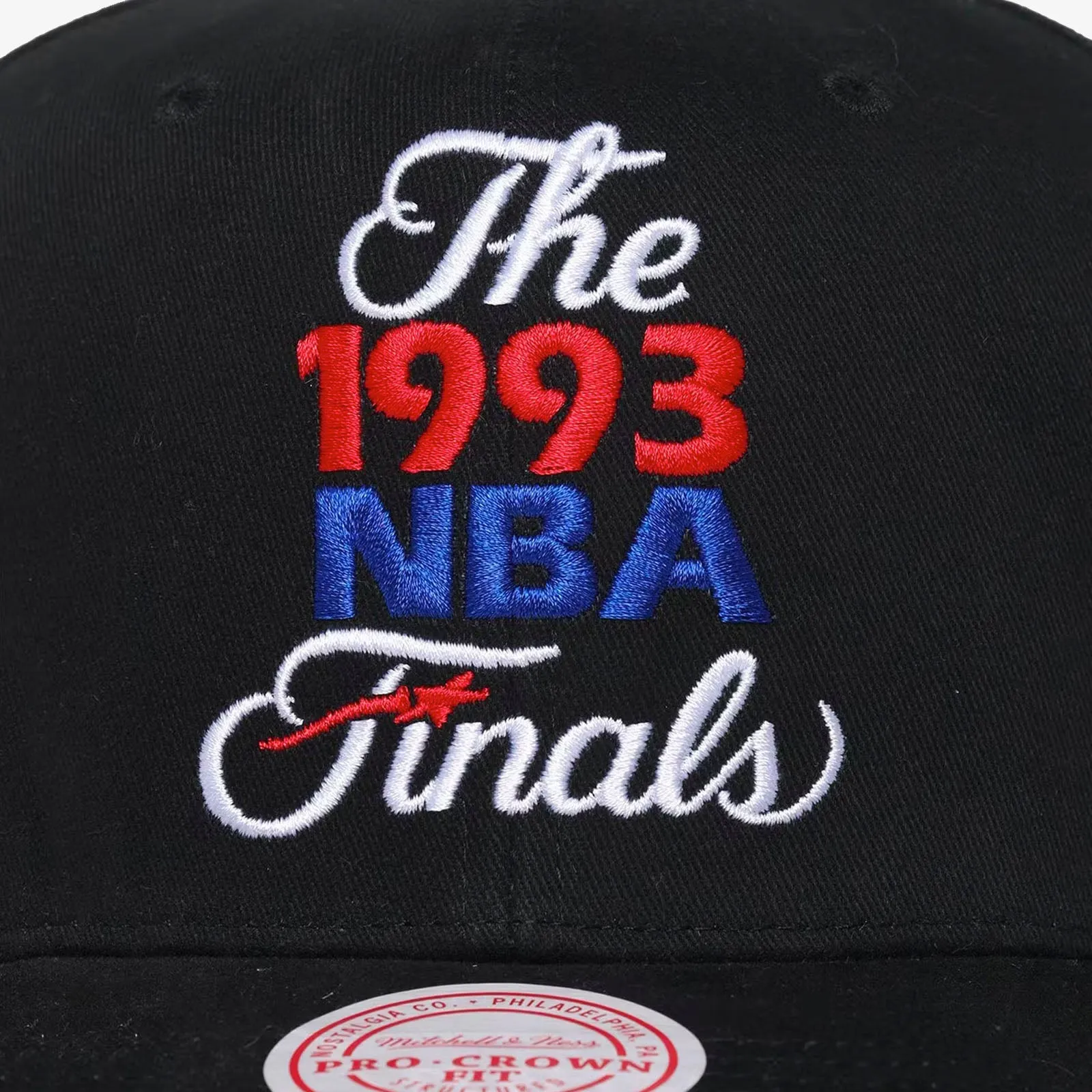 1993 NBA Finals Pro Crown Snapback - Black