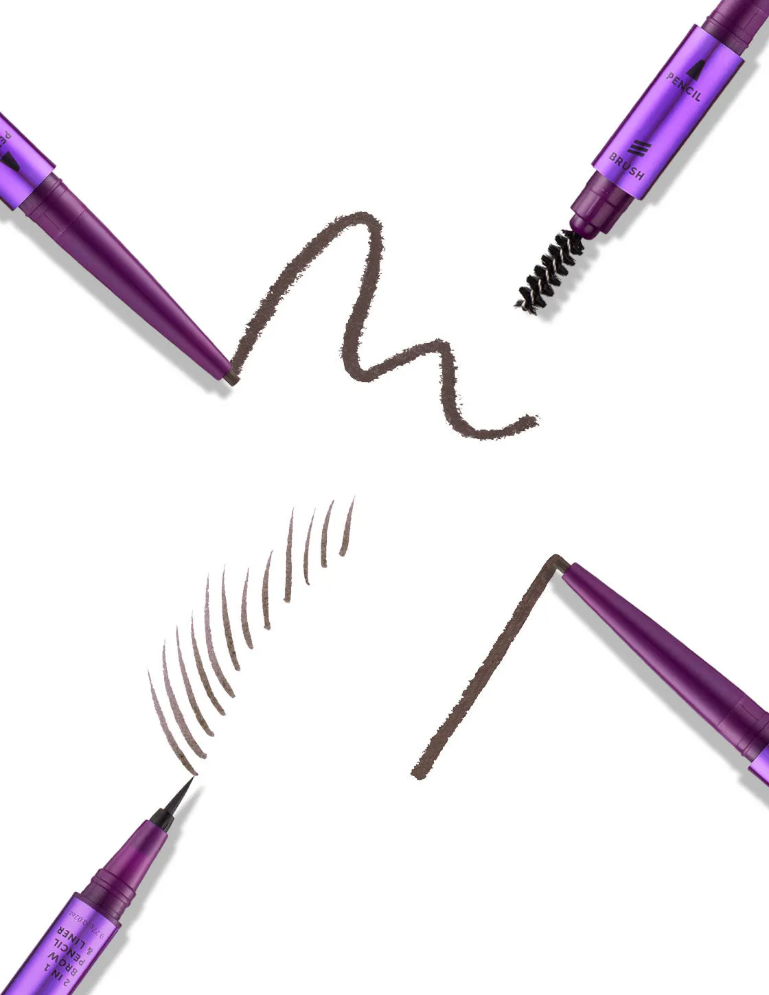 2 in 1 Brow Pencil and Liner