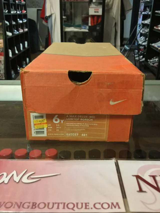 2000 Nike Air Max Deluxe Antarctic Orange