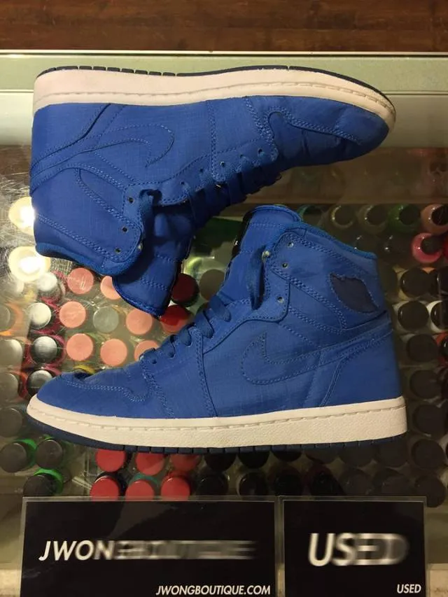 2009 Nike Air Jordan I Blue Sapphire