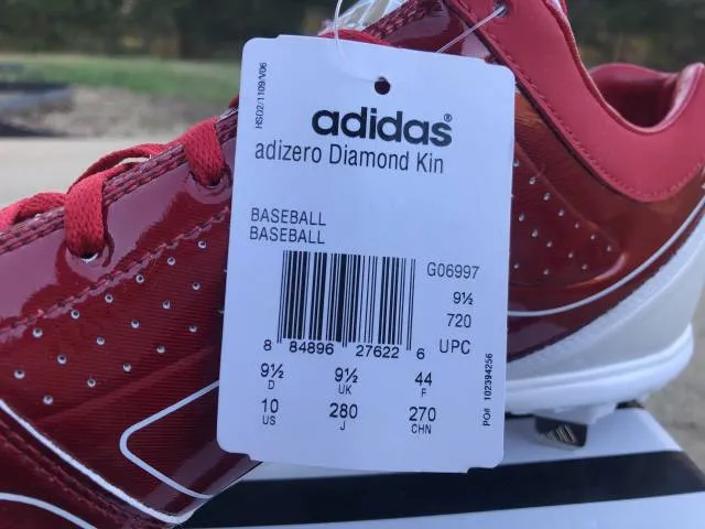 2010 Adidas Adizero Diamond King Low