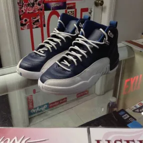 2012 Nike Air Jordan XII Obsidian Youth