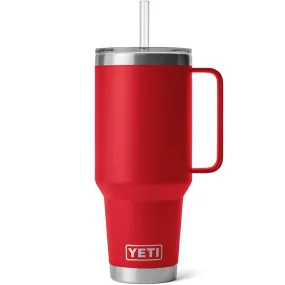 21071502784 TERMO RAMBLER 42oz STRAW MUG RESCUE RED MARCA YETI