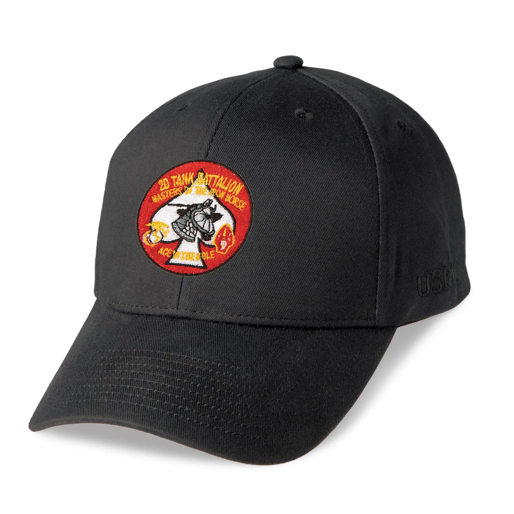 2nd Tank Battalion Embroidered Cover