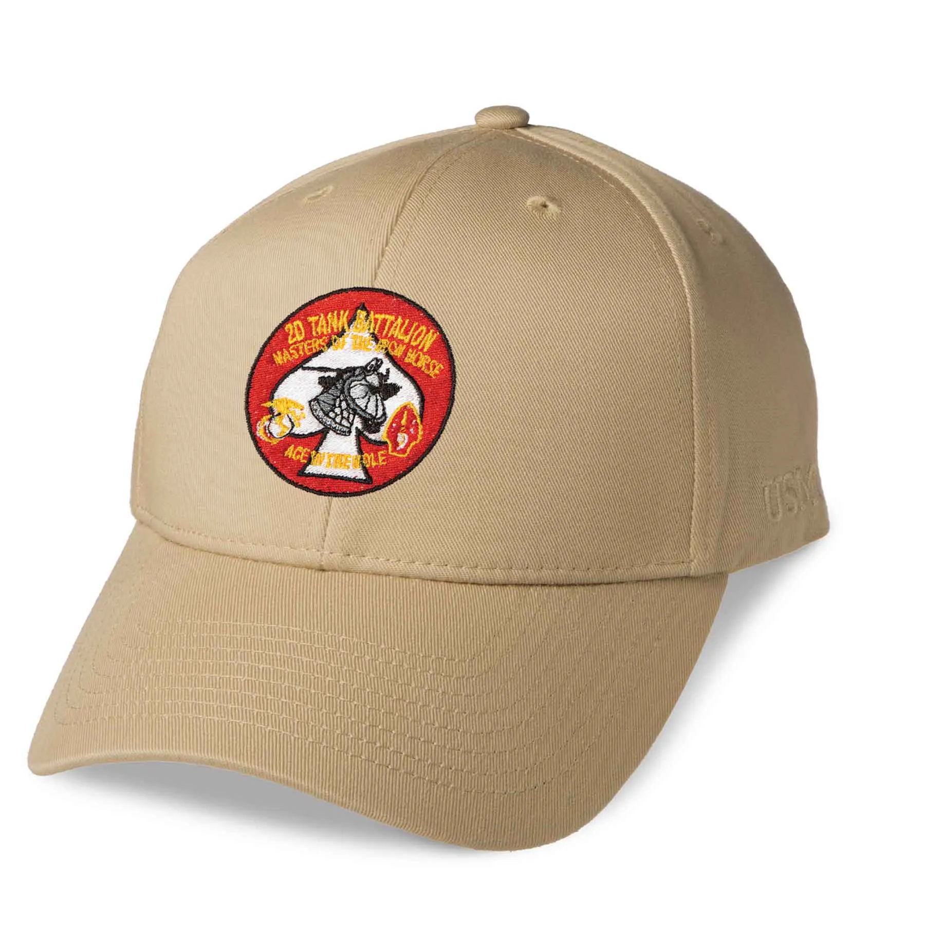 2nd Tank Battalion Embroidered Cover