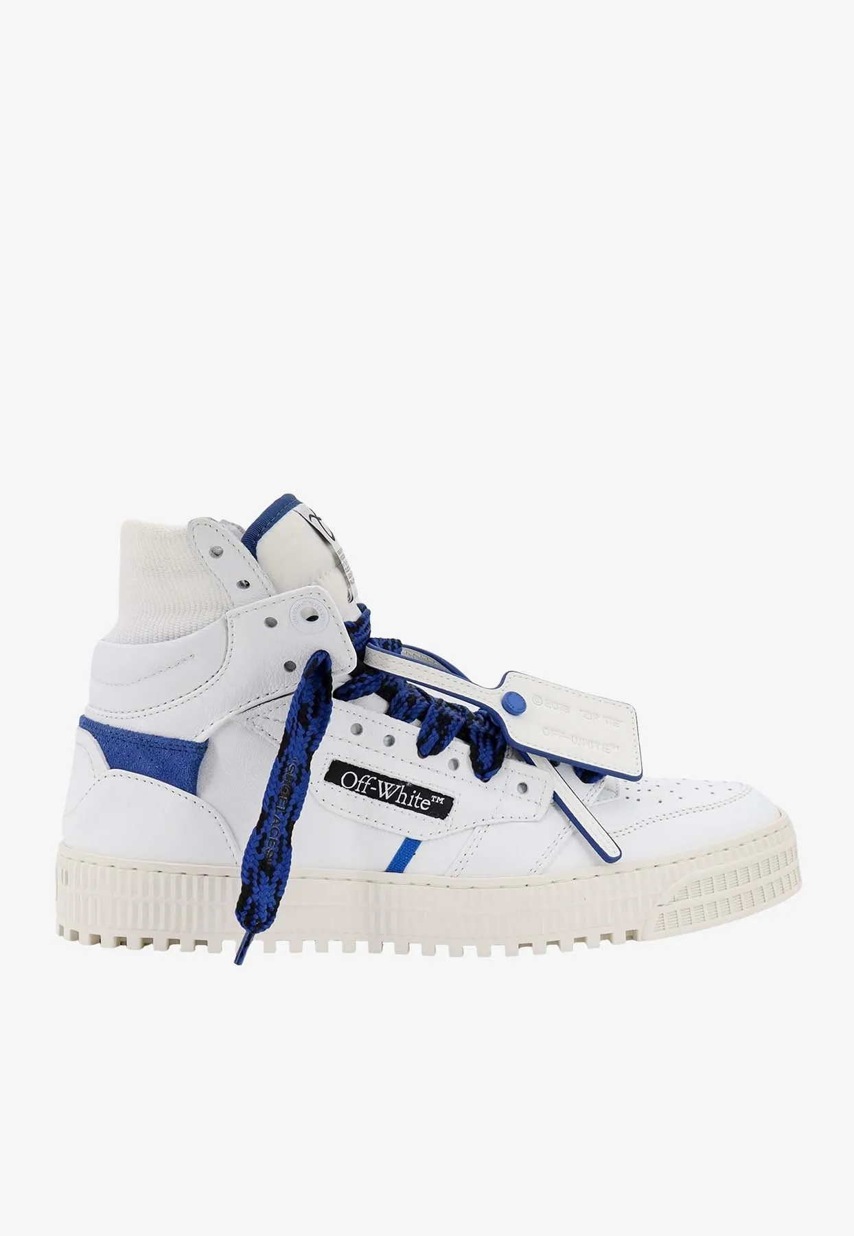 3.0 Off Court High-Top Sneakers