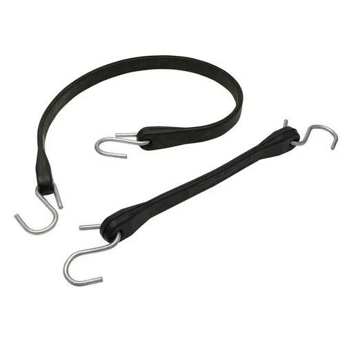 31" Natural Rubber Tarp Straps