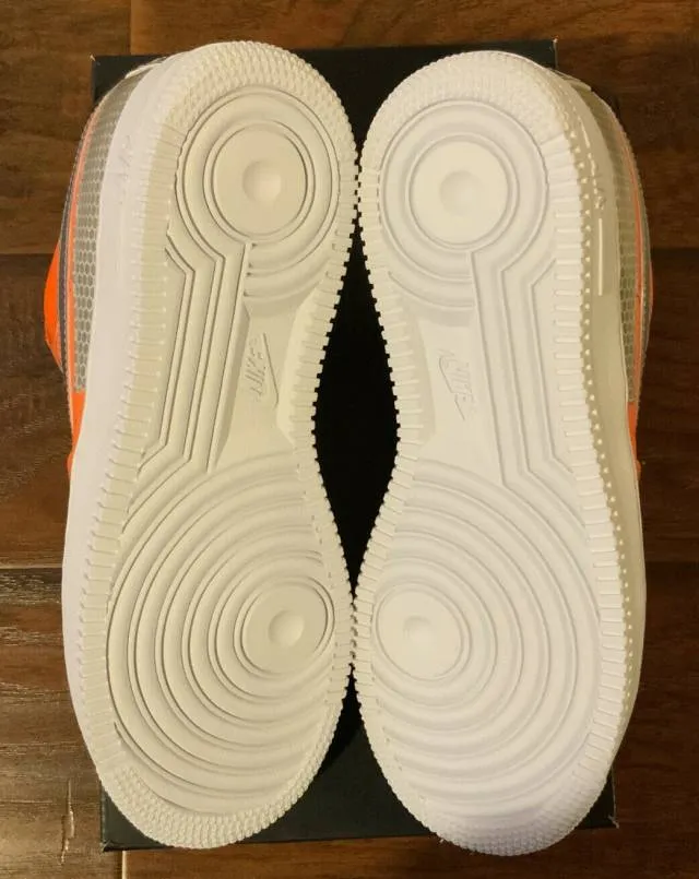 3M x Nike Air Force 1 Low Total Orange