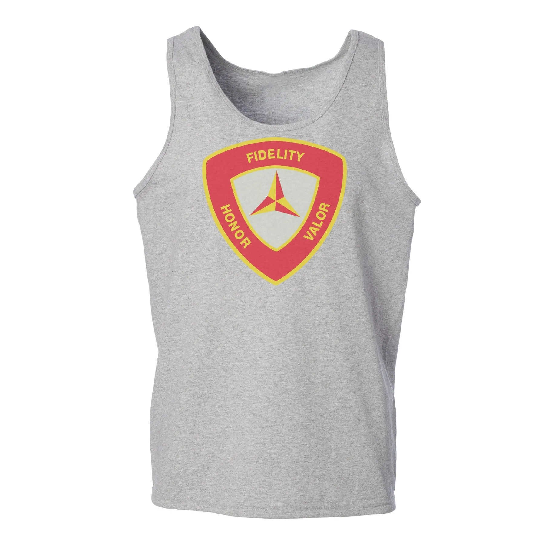 3rd Marine Division Tank Top