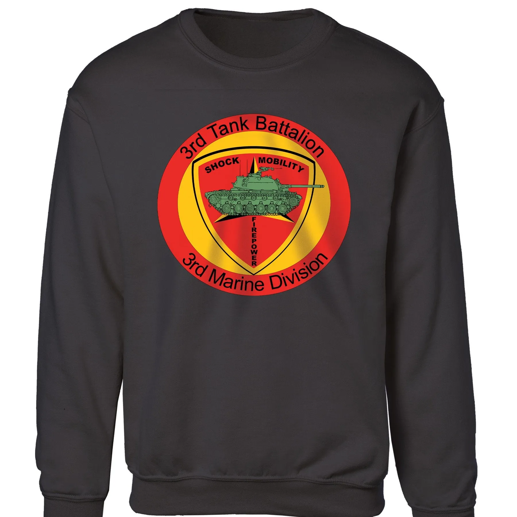 3rd Tank Battalion Sweatshirt