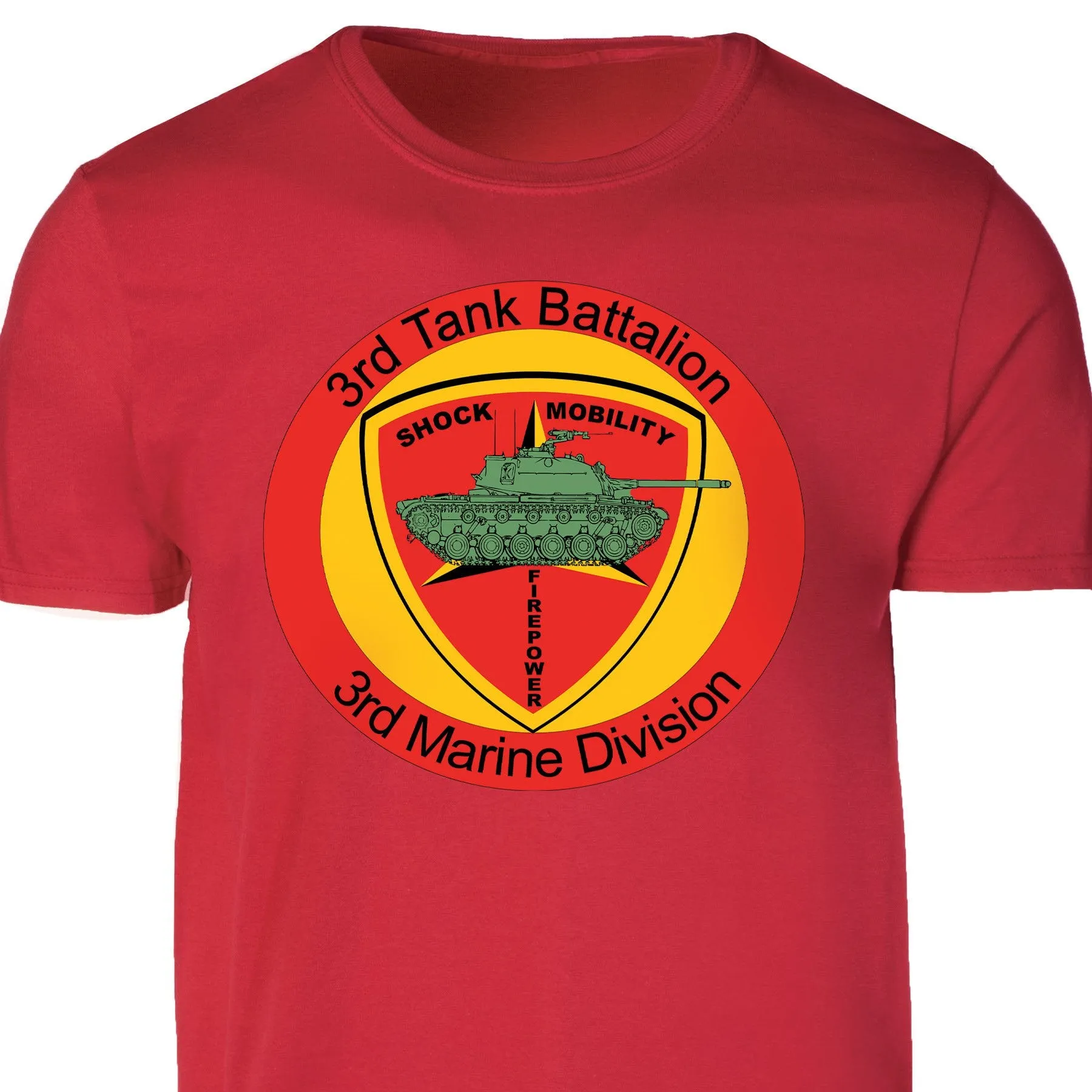3rd Tank Battalion T-shirt