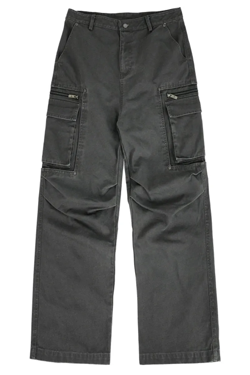 410G Heavyweight Stonewashed Cargo Pants