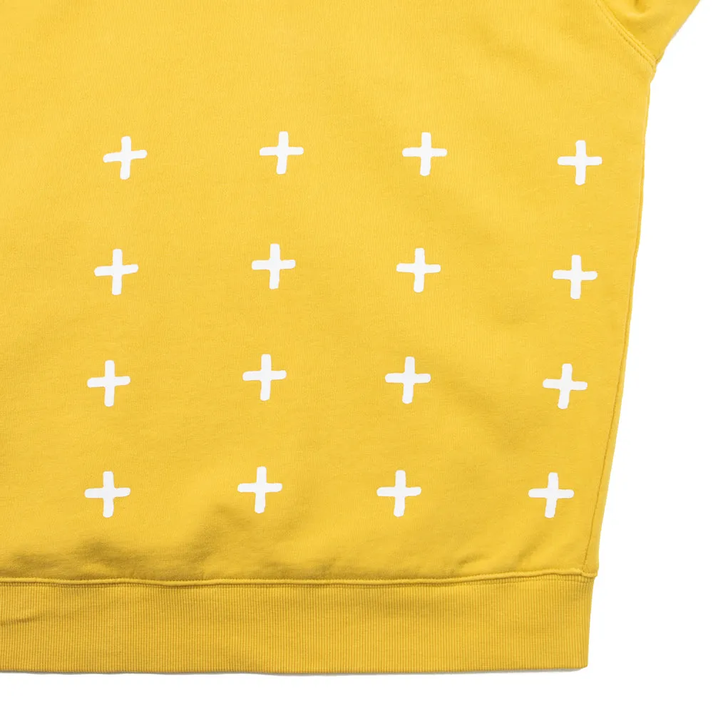 4X4 Biggie Hoodie Sol (Yellow)