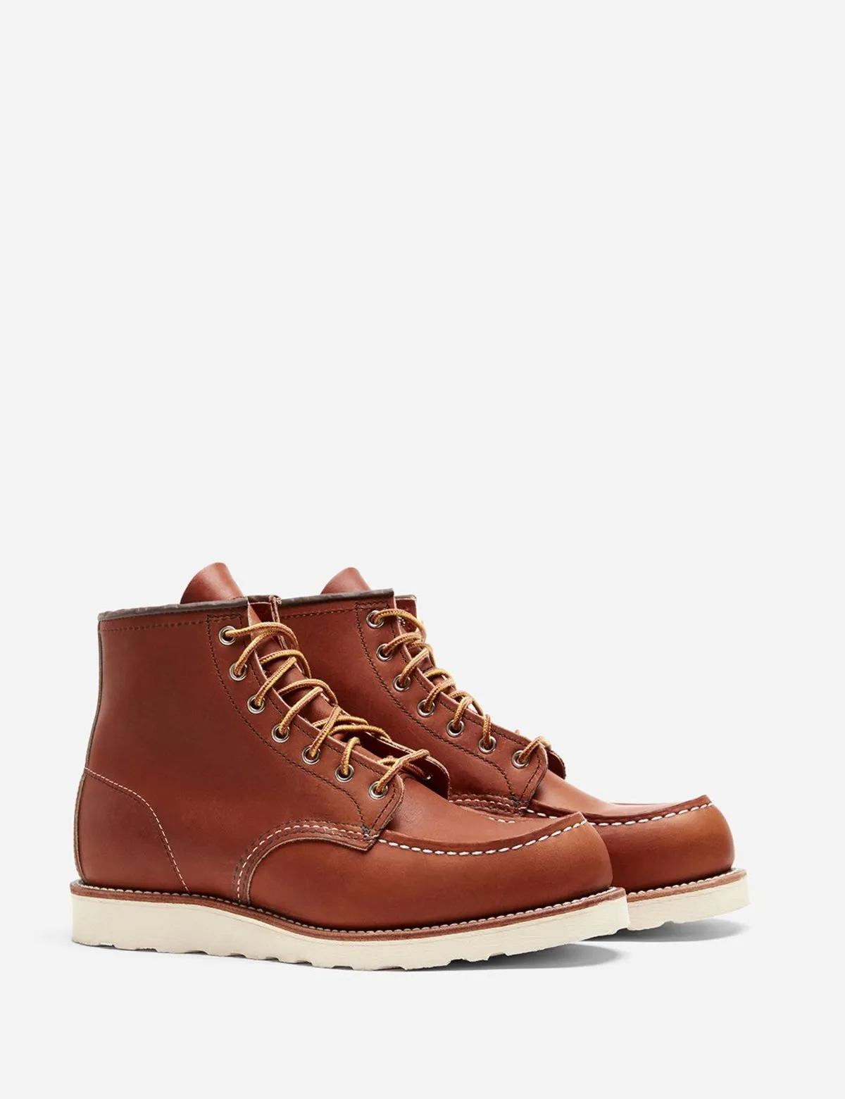 6 Moc Toe Boot 875 Leather - Tan