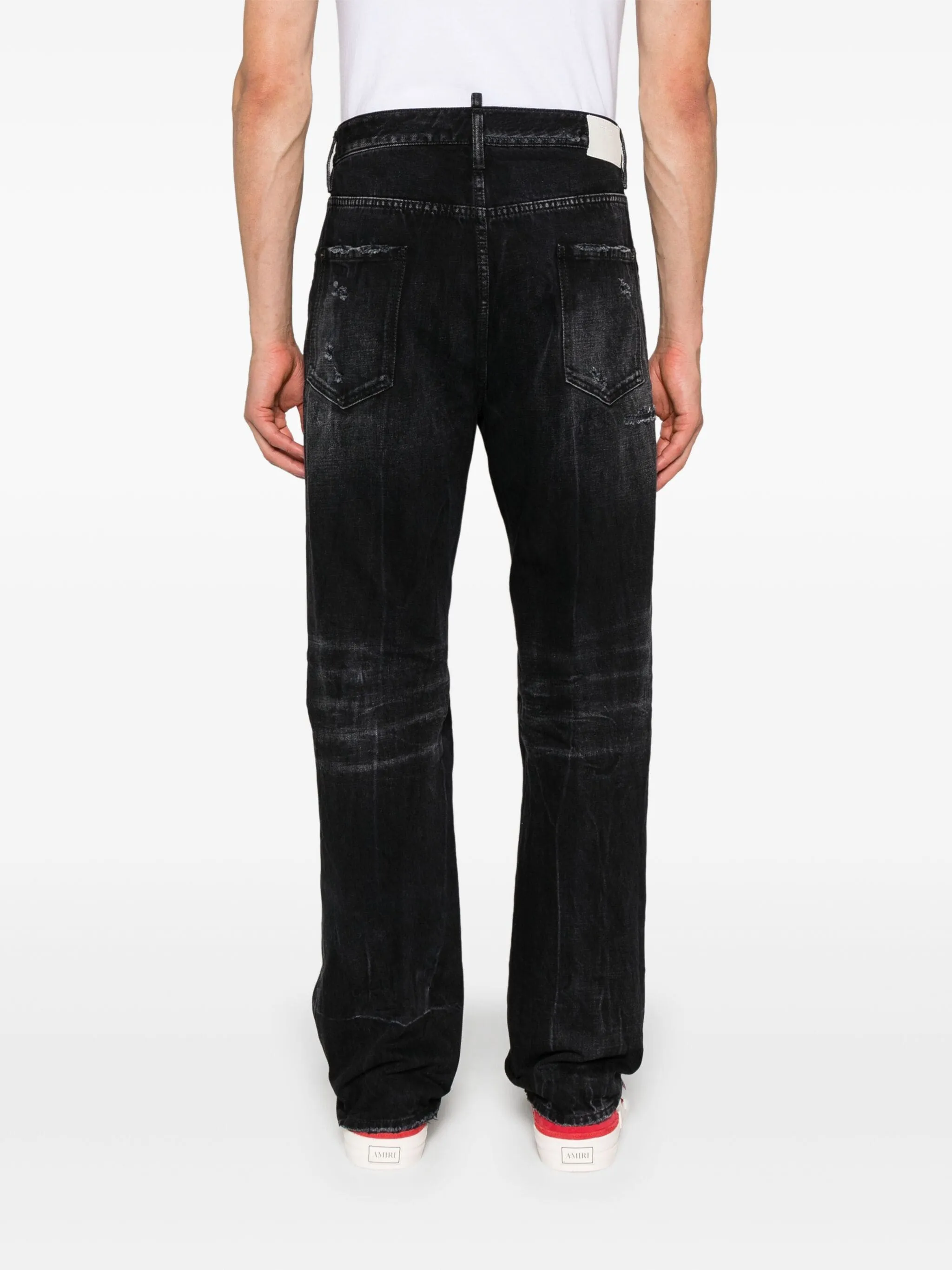 642 straight-leg jeans
