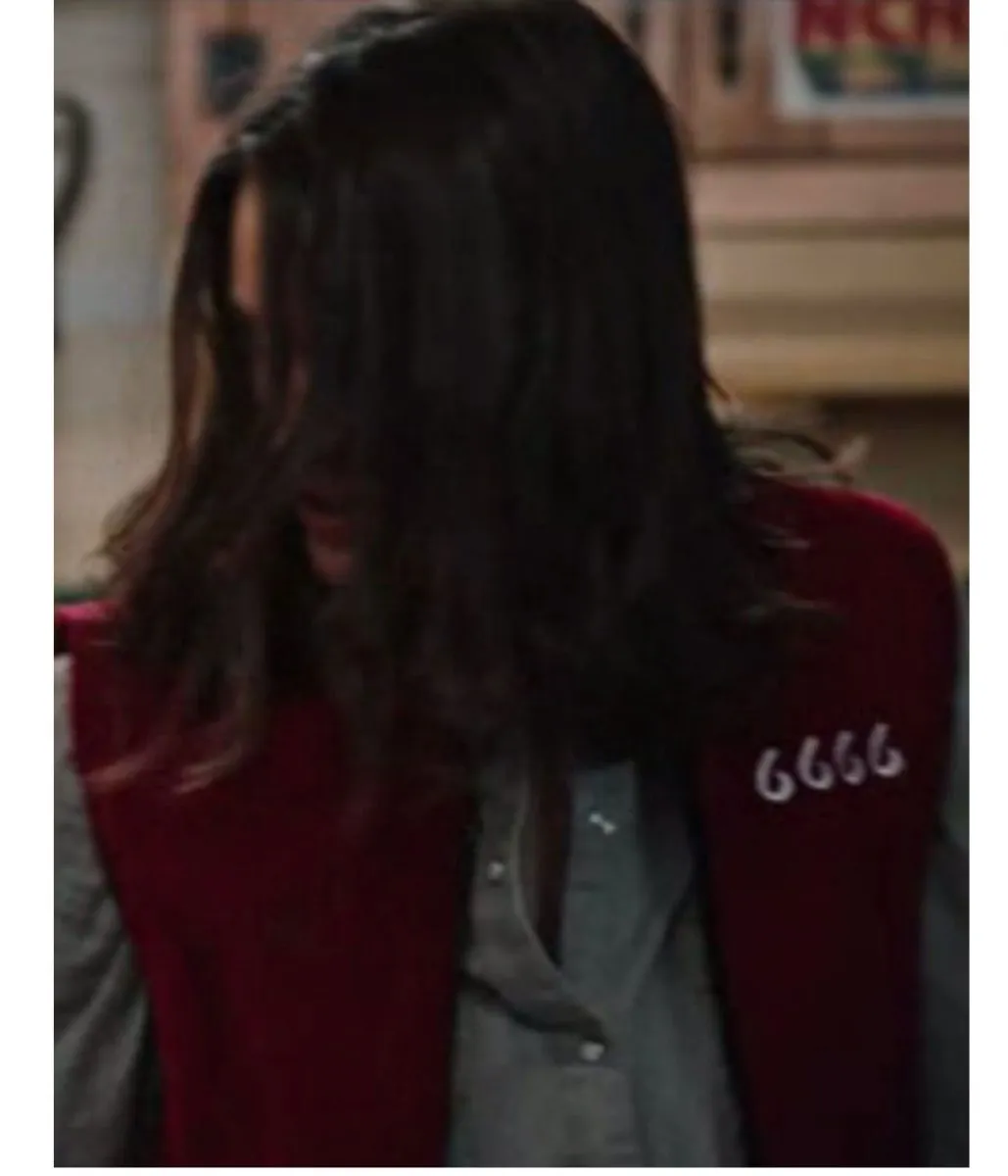 6666 Kathryn Kelly Yellowstone Season 04 Red Vest