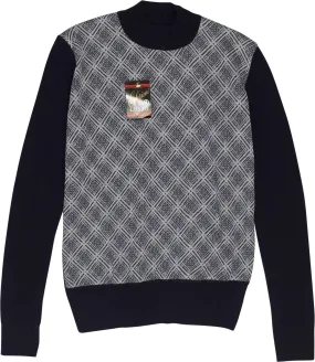 70s Patterned Jumper | ThriftTale