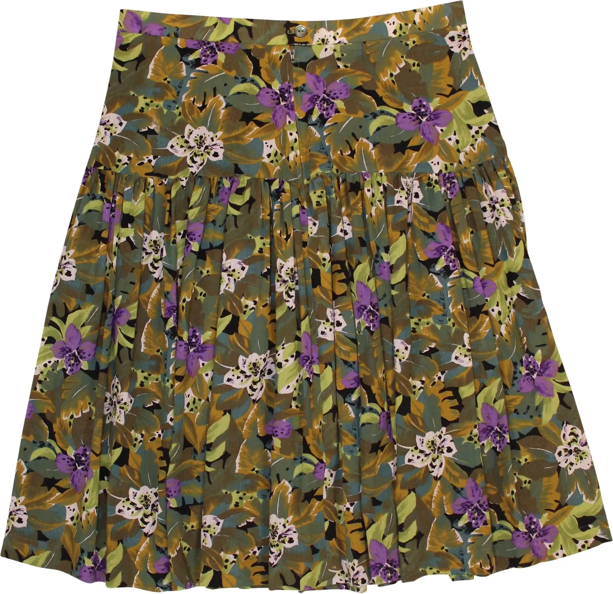 80s Pleated Skirt | ThriftTale
