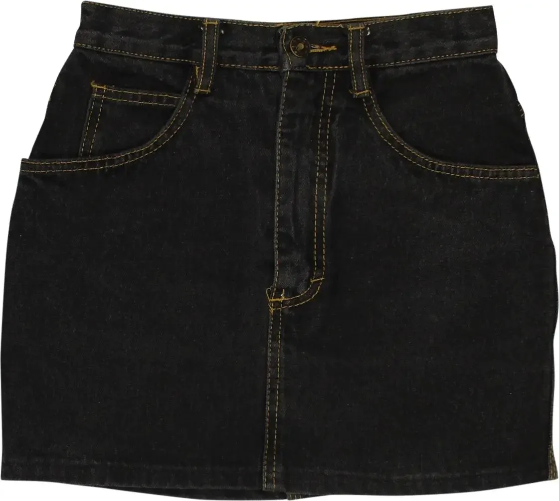 90s Denim Skirt | ThriftTale