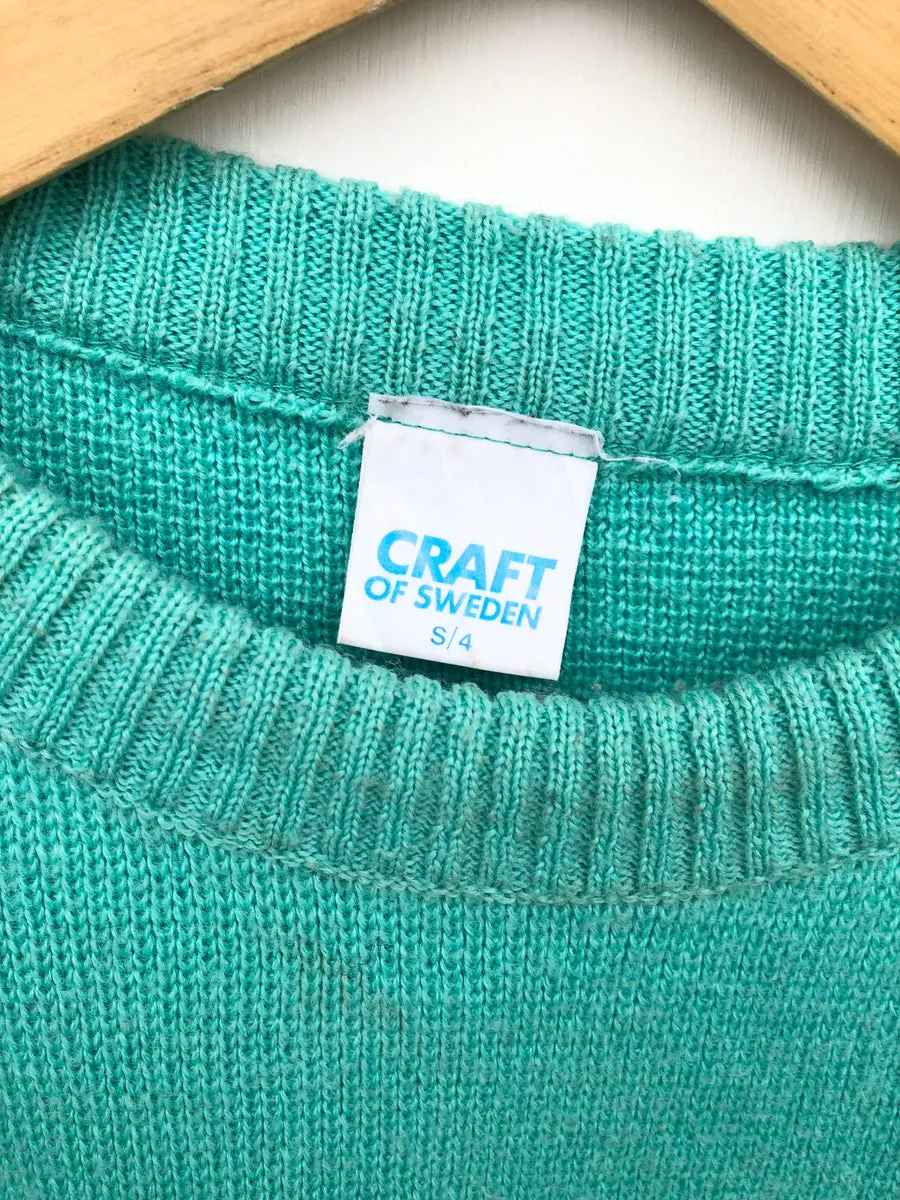 90s Grandad jumper (S)