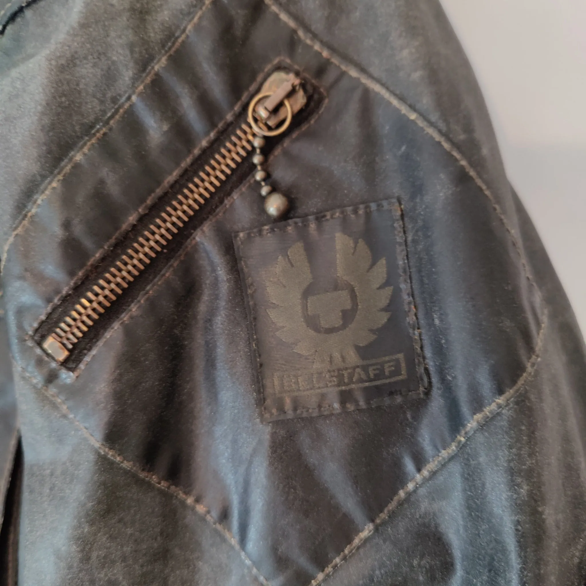 90th Anniversary Belstaff jacket Made in Italy