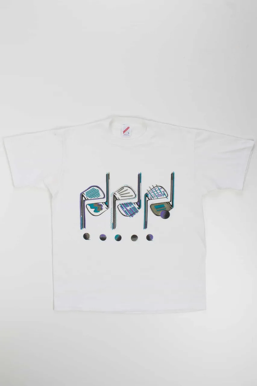 90's Golf Tee (Single Stitch)