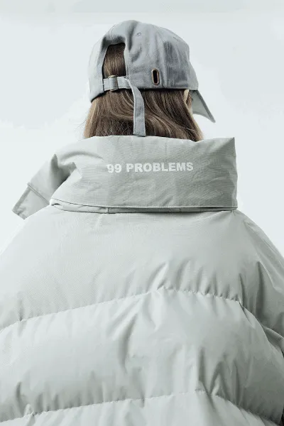 99 Problems Down Jacket - EU Only