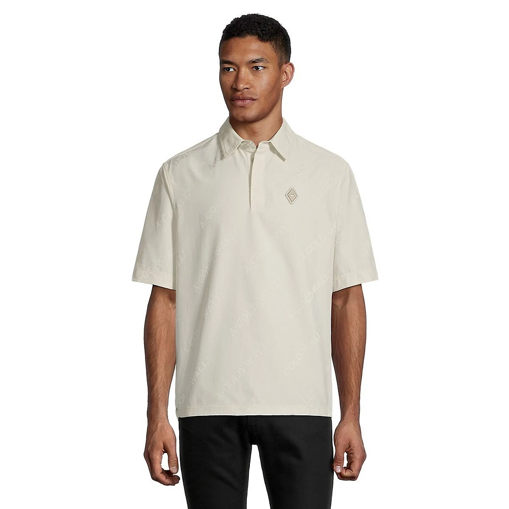 A-COLD-WALL* Monogram Polo Shirt