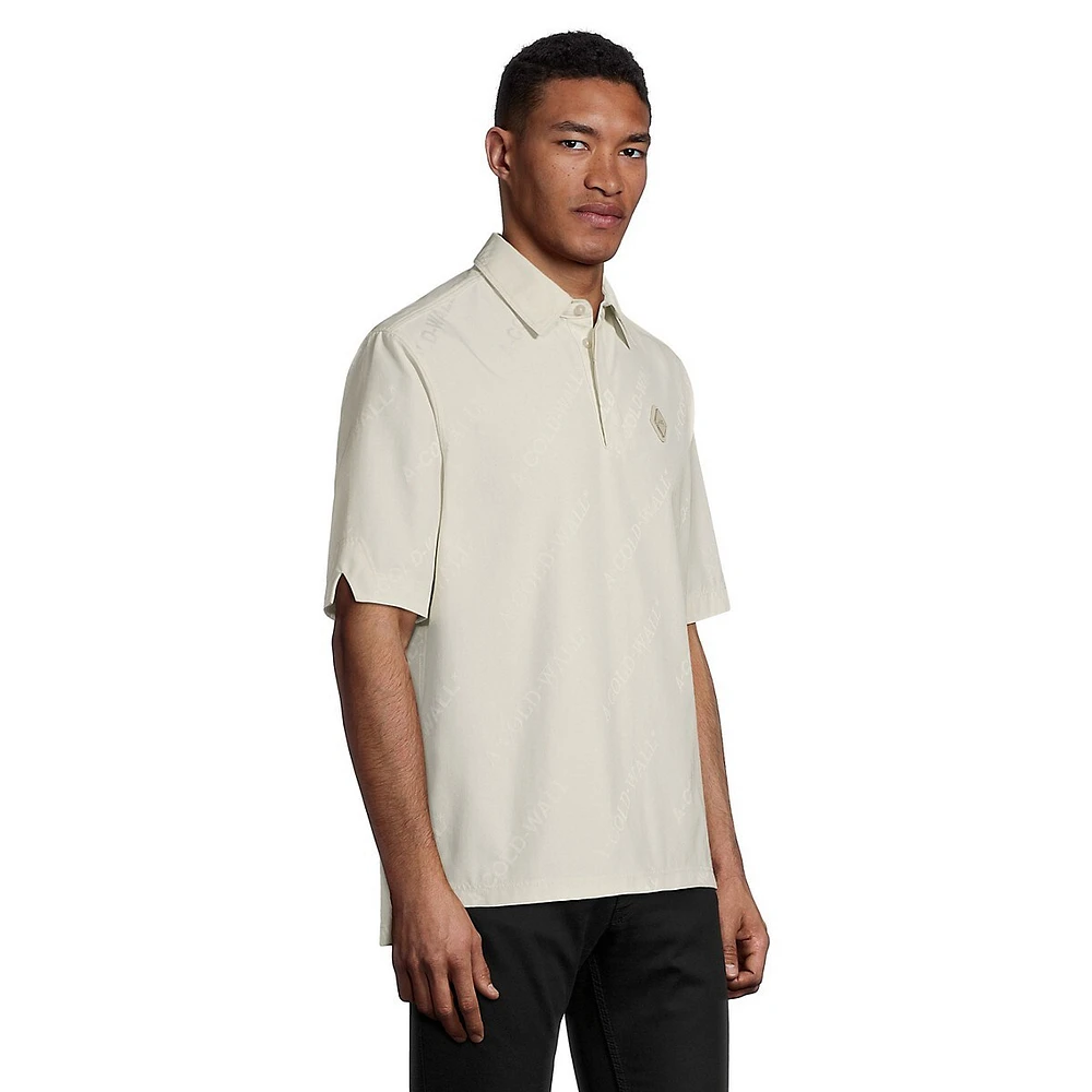 A-COLD-WALL* Monogram Polo Shirt