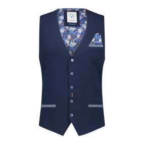 A  Fish Named Fred Pique Waistcoat