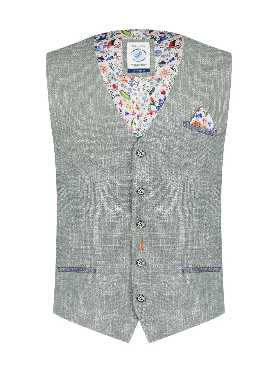 A Fish Named Fred Waistcoat 26.02.144